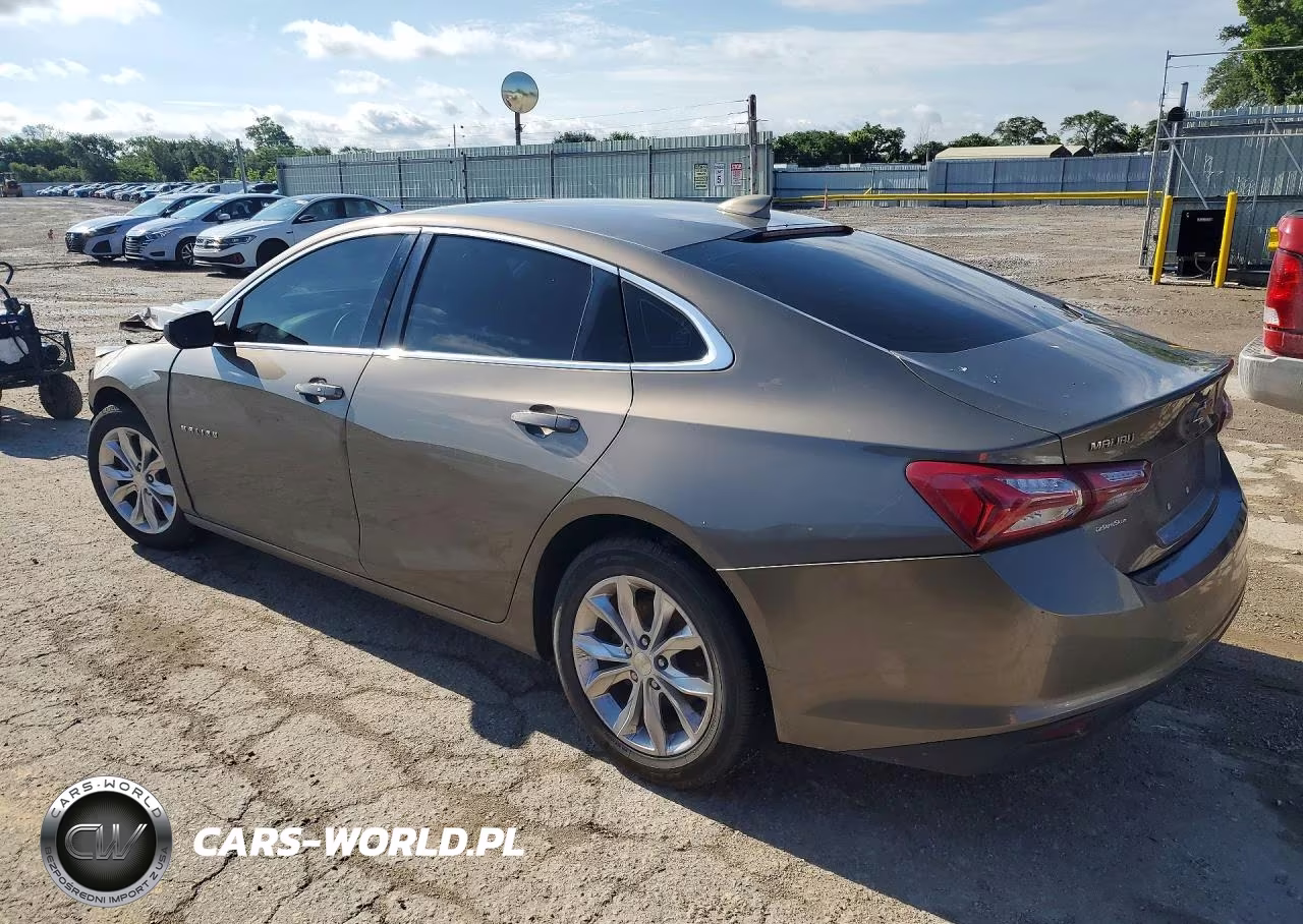 2020 Chevrolet Malibu Lt VIN:1G1ZD5STXLF002106 - 2