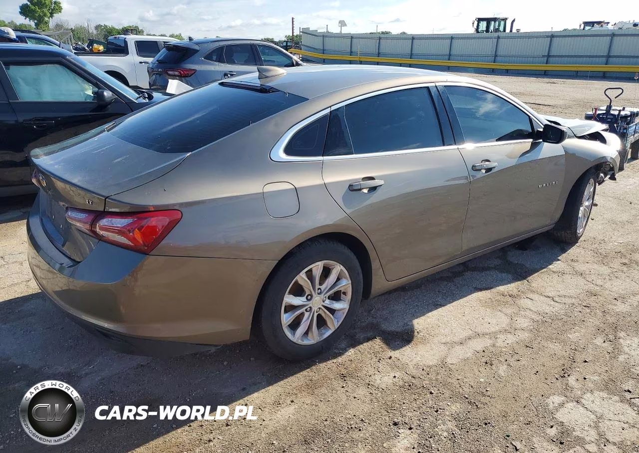 2020 Chevrolet Malibu Lt VIN:1G1ZD5STXLF002106 - 3