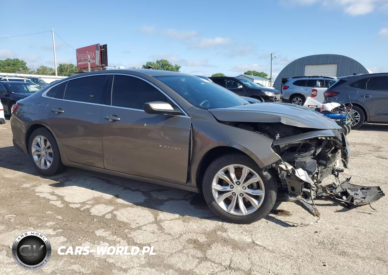 2020 Chevrolet Malibu Lt VIN:1G1ZD5STXLF002106 - 4