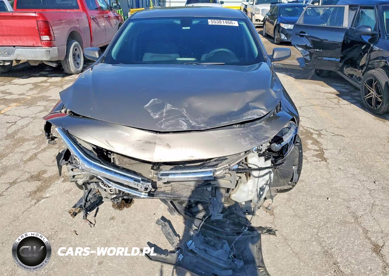 2020 Chevrolet Malibu Lt VIN:1G1ZD5STXLF002106 - 5
