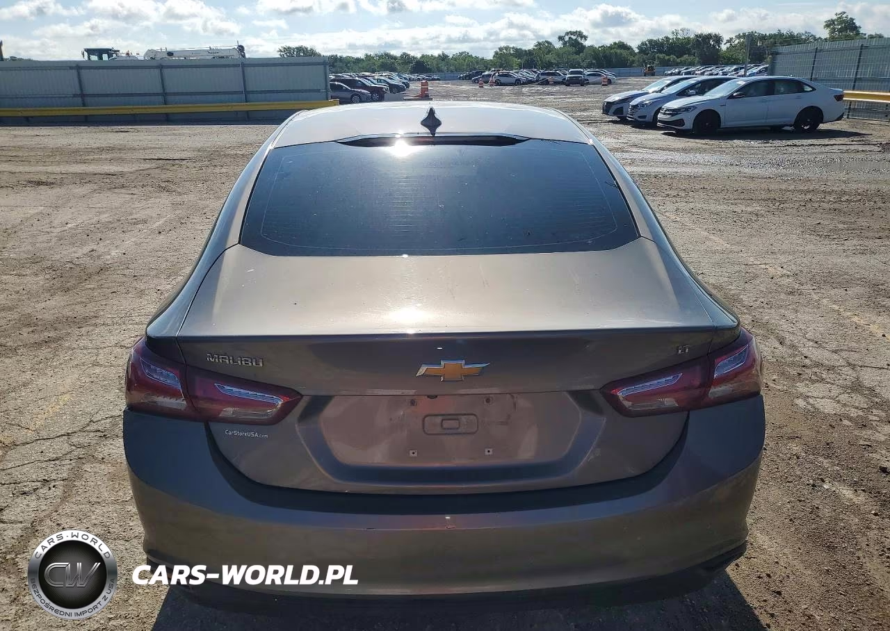 2020 Chevrolet Malibu Lt VIN:1G1ZD5STXLF002106 - 6