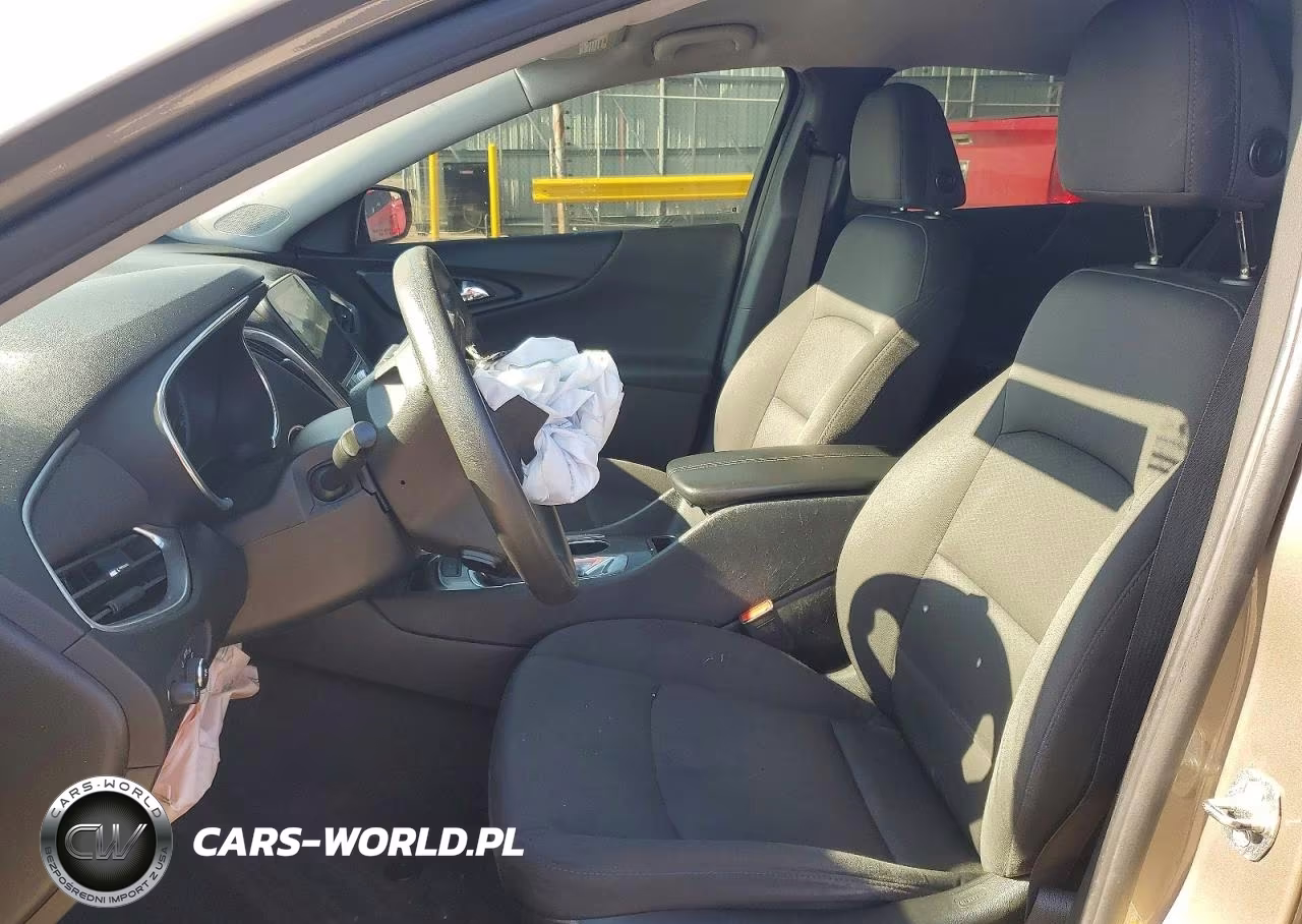 2020 Chevrolet Malibu Lt VIN:1G1ZD5STXLF002106 - 7