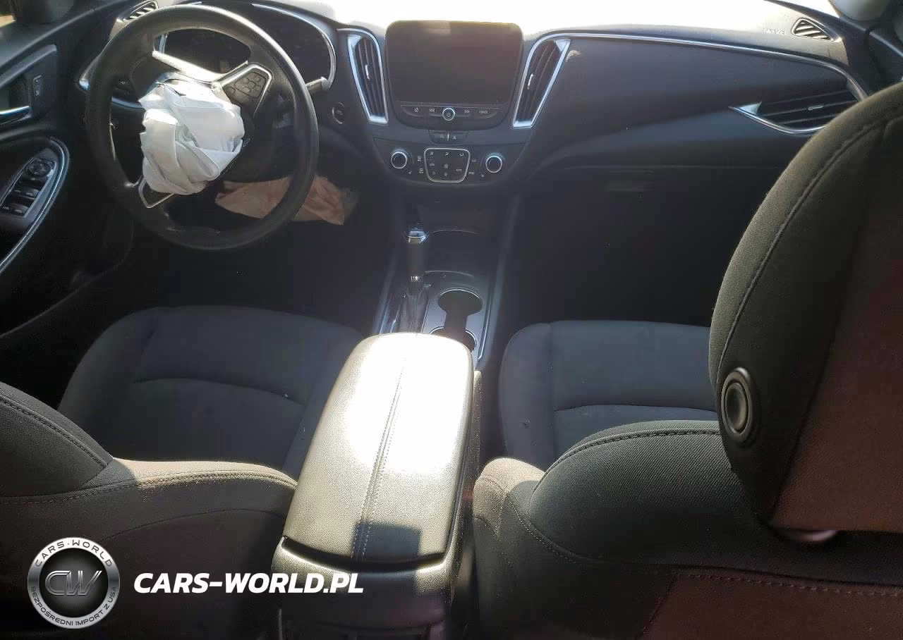 2020 Chevrolet Malibu Lt VIN:1G1ZD5STXLF002106 - 8