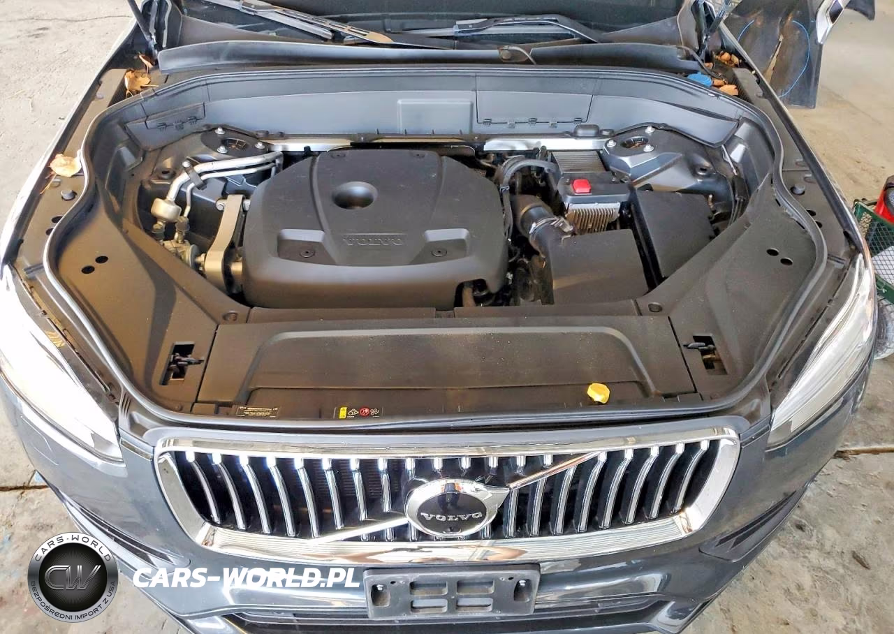 2021 Volvo Xc90 T5 Momentum VIN:YV4102PK9M1725634 - 12