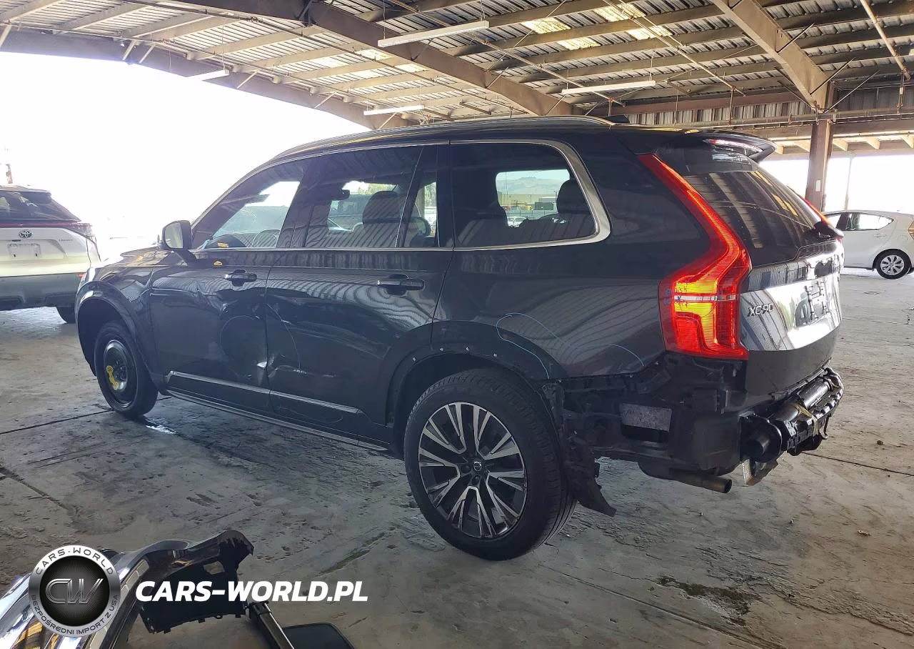 2021 Volvo Xc90 T5 Momentum VIN:YV4102PK9M1725634 - 2