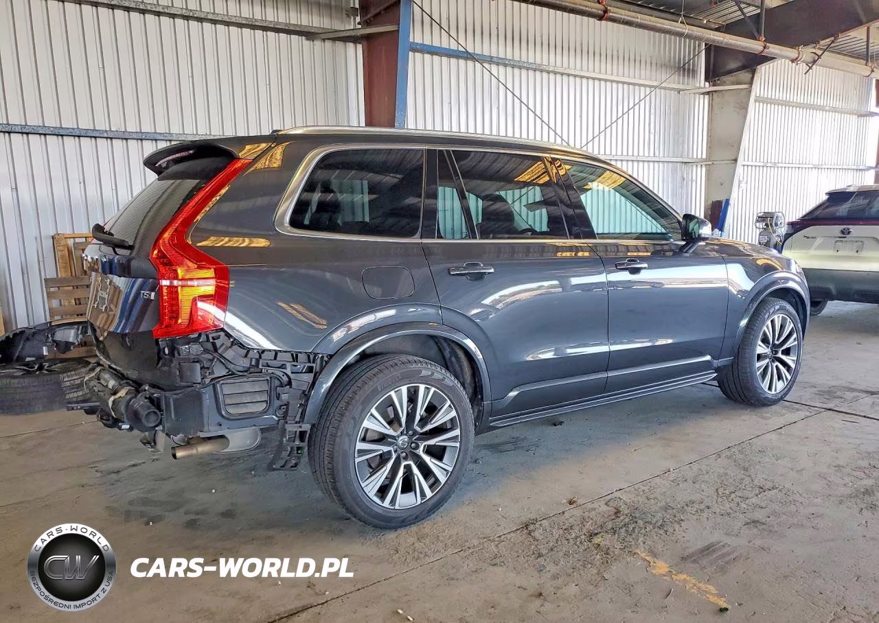 2021 Volvo Xc90 T5 Momentum VIN:YV4102PK9M1725634 - 3