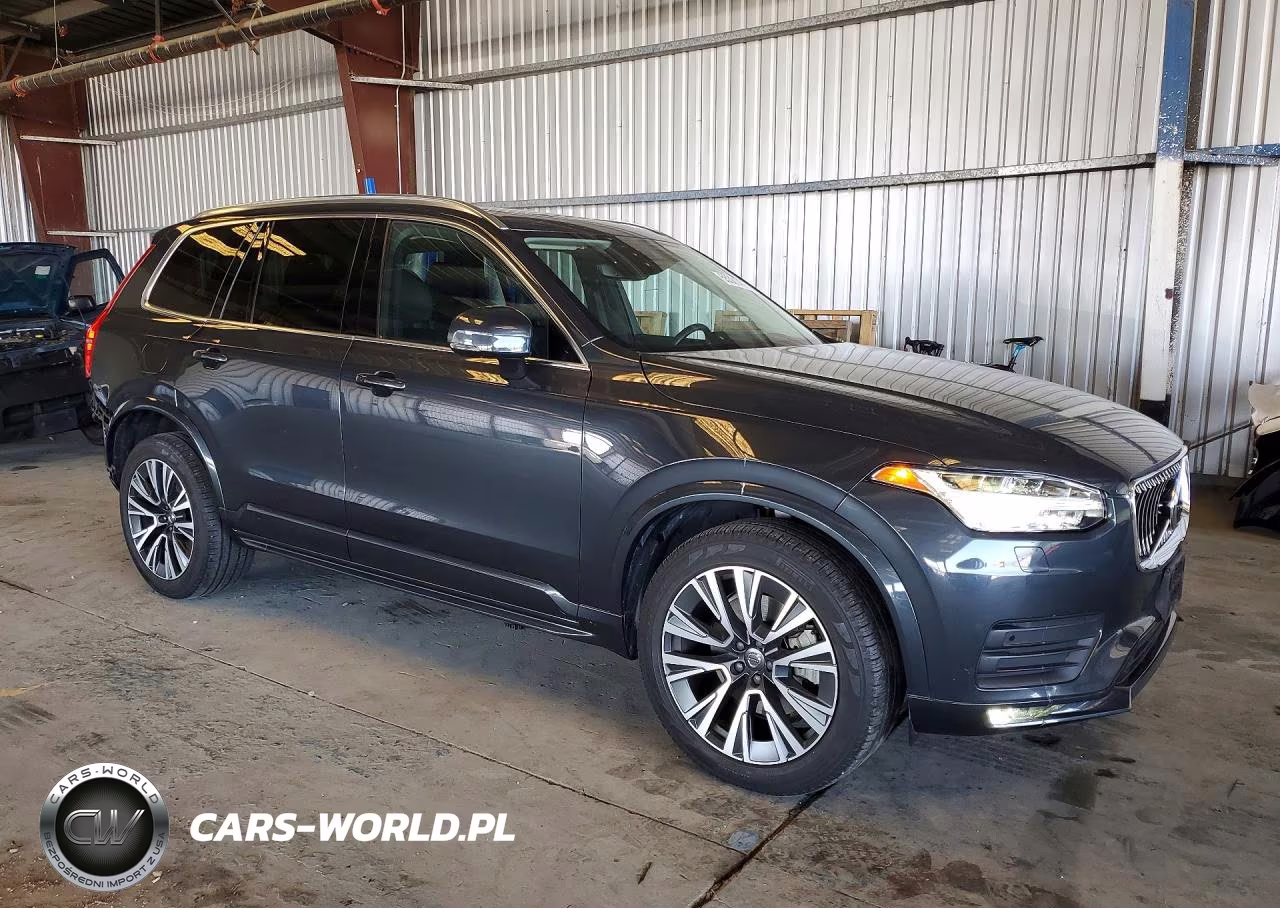 2021 Volvo Xc90 T5 Momentum VIN:YV4102PK9M1725634 - 4