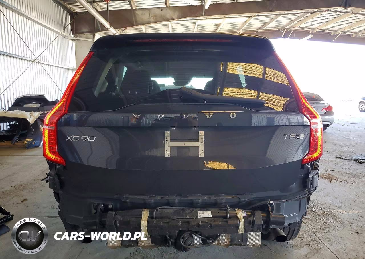 2021 Volvo Xc90 T5 Momentum VIN:YV4102PK9M1725634 - 6
