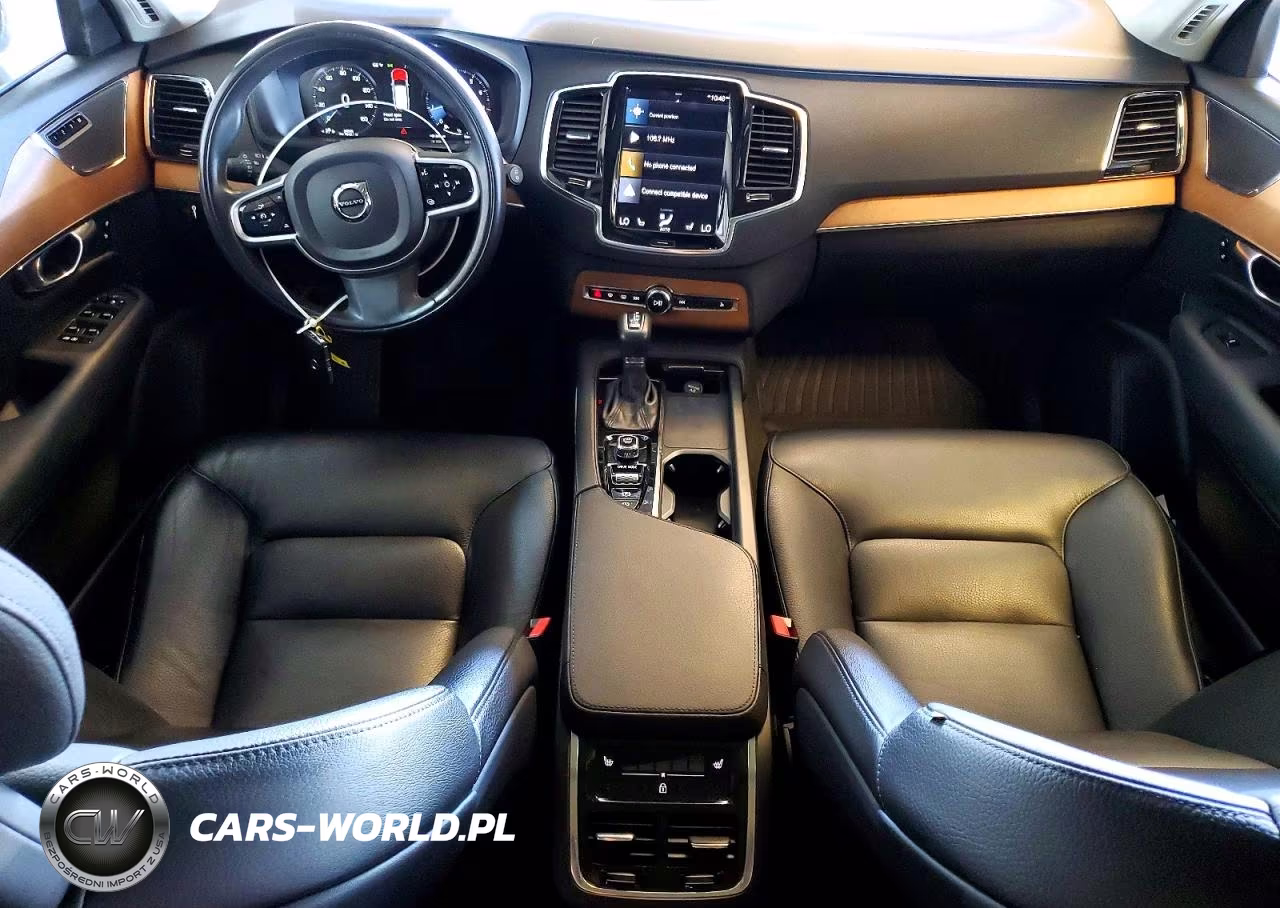2021 Volvo Xc90 T5 Momentum VIN:YV4102PK9M1725634 - 8