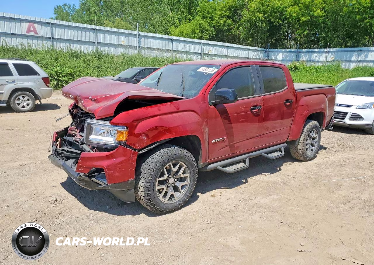 2021 GMC Canyon At4