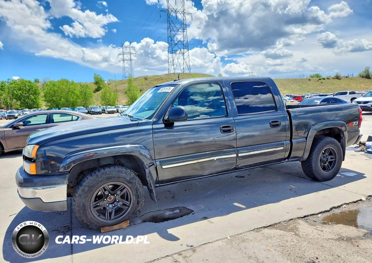 2004 Chevrolet Silverado K1500
