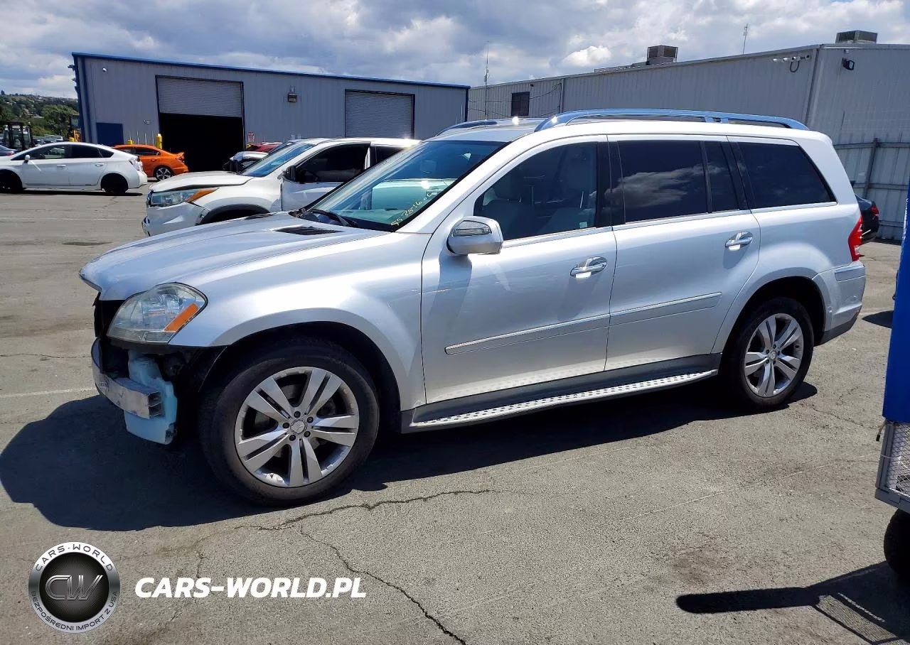 2010 Mercedes-Benz Gl 450 4Matic