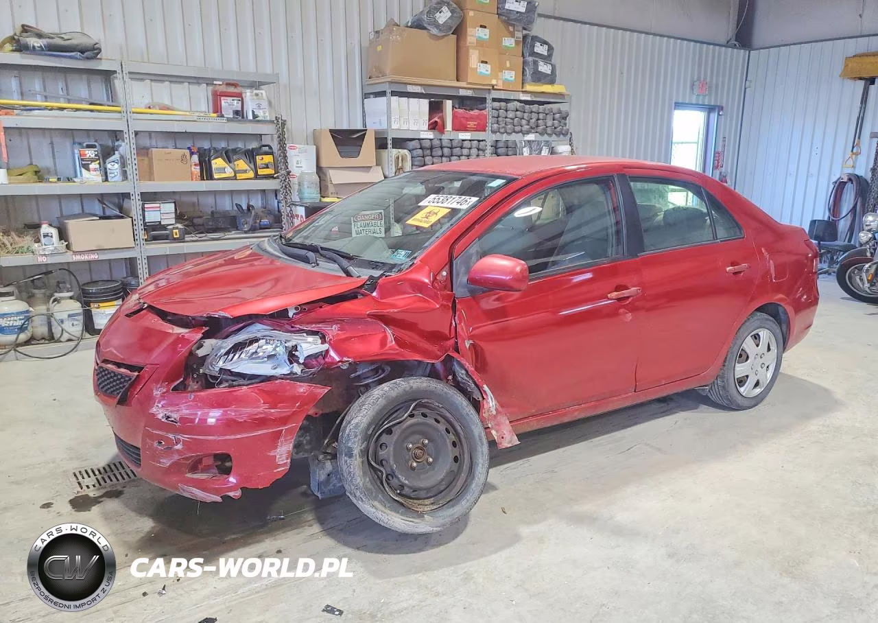 2009 Toyota Yaris Base