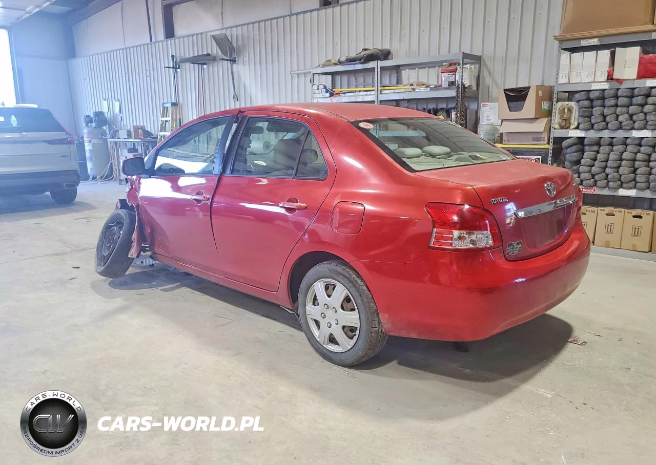 2009 Toyota Yaris Base VIN:JTDBT903591311915 - 2