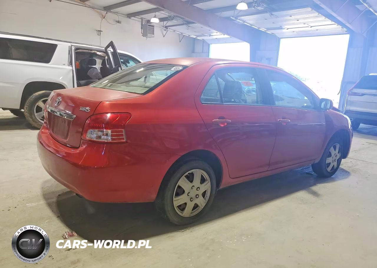 2009 Toyota Yaris Base VIN:JTDBT903591311915 - 3