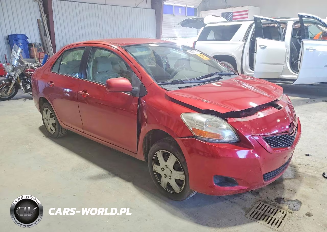 2009 Toyota Yaris Base VIN:JTDBT903591311915 - 4