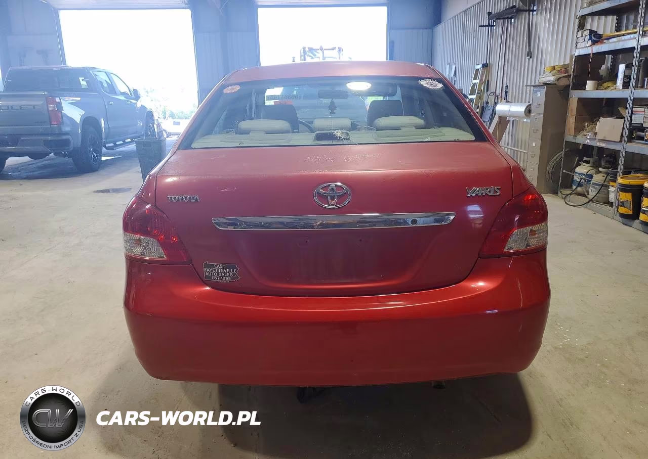 2009 Toyota Yaris Base VIN:JTDBT903591311915 - 6