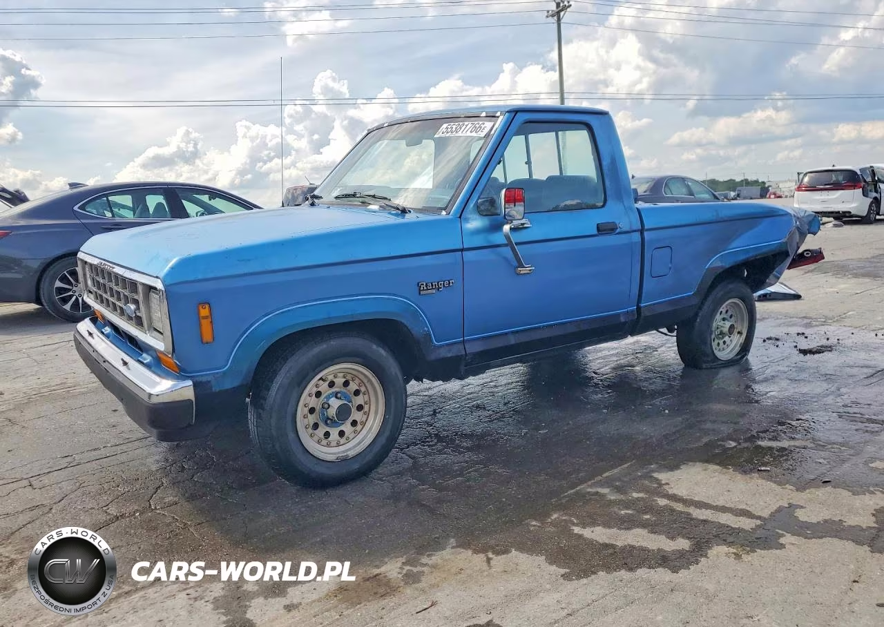 1988 Ford Ranger