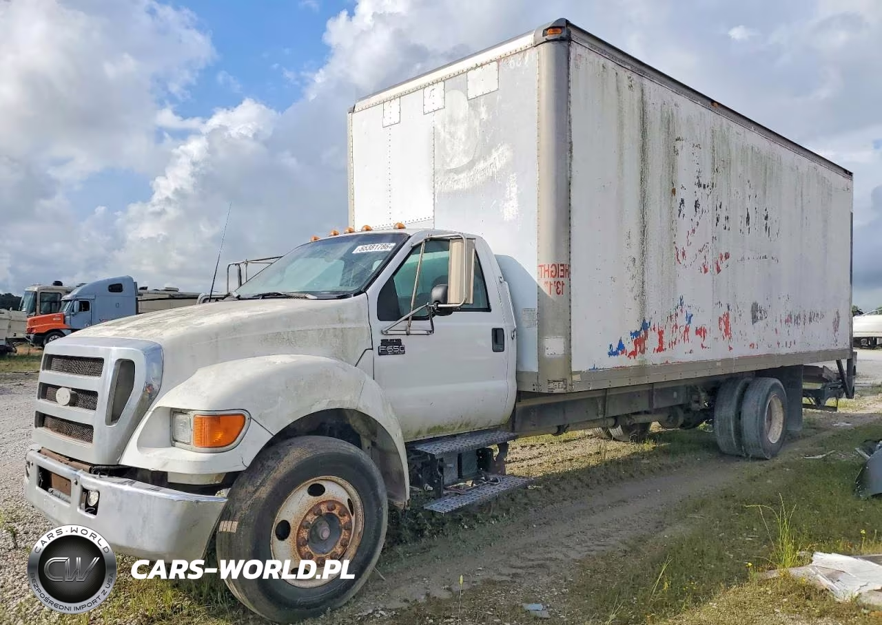 2005 Ford F650 Super Duty VIN:3FRNF65F55V150109 - 2