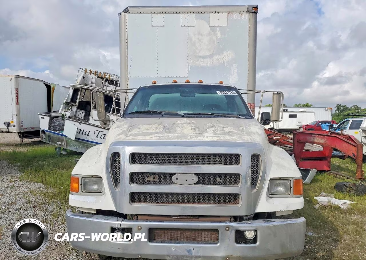 2005 Ford F650 Super Duty VIN:3FRNF65F55V150109 - 9