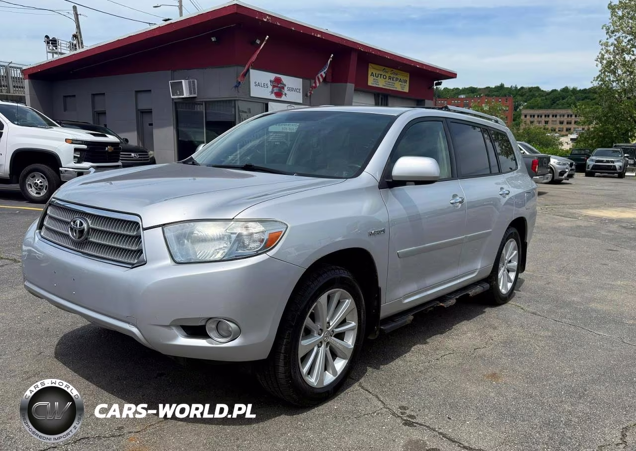 2010 Toyota Highlander Hybrid Limited