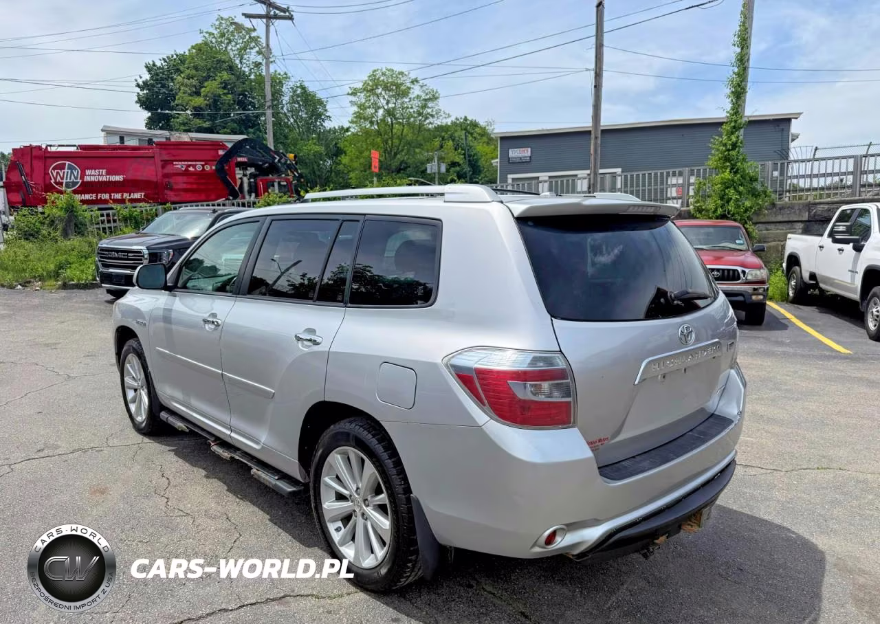 2010 Toyota Highlander Hybrid Limited VIN:JTEJW3EH5A2043009 - 2