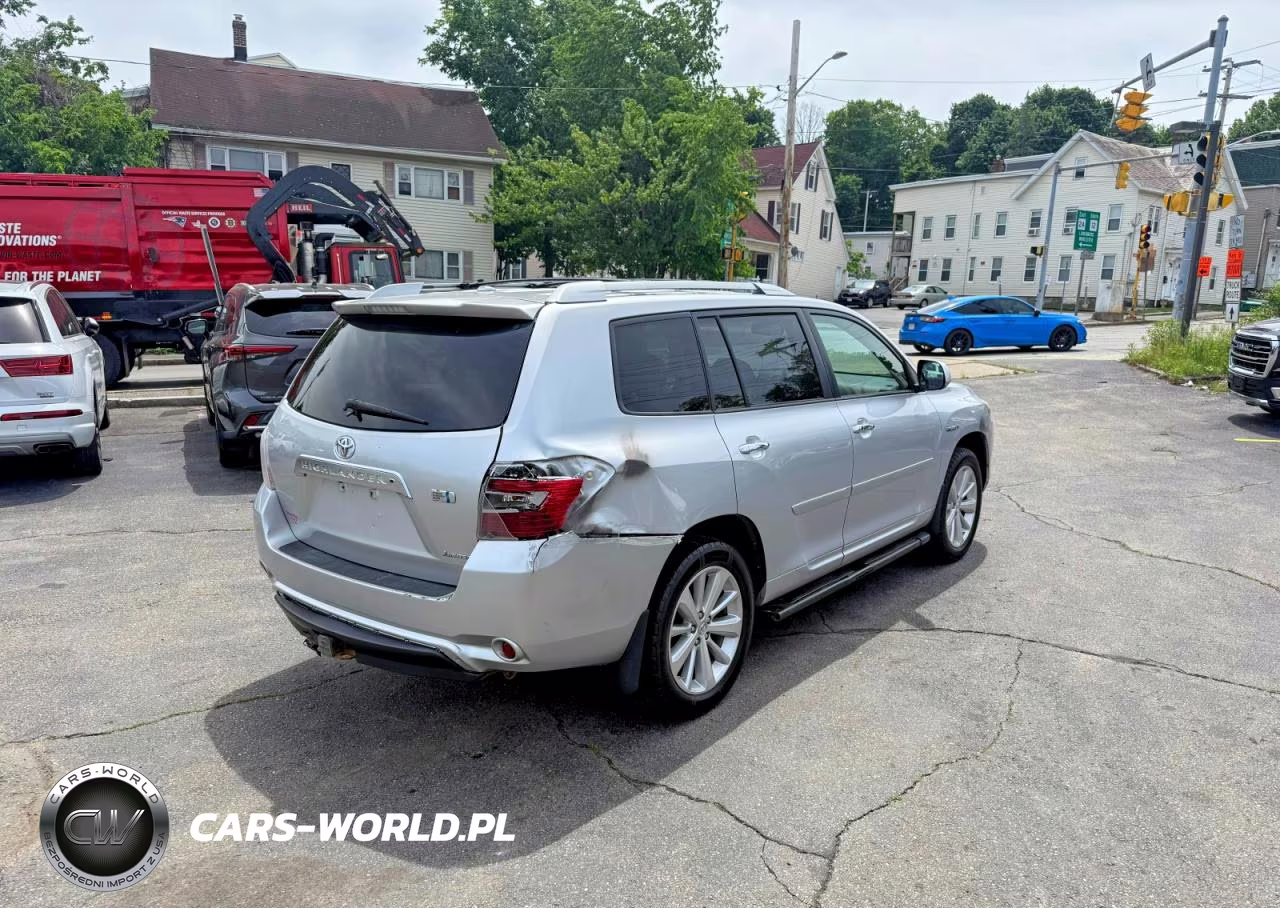 2010 Toyota Highlander Hybrid Limited VIN:JTEJW3EH5A2043009 - 3
