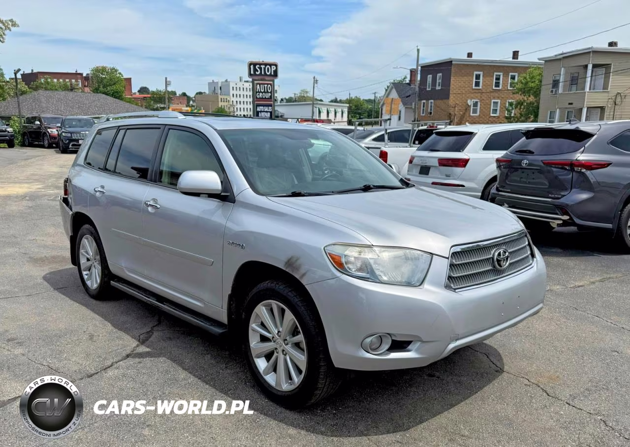 2010 Toyota Highlander Hybrid Limited VIN:JTEJW3EH5A2043009 - 4