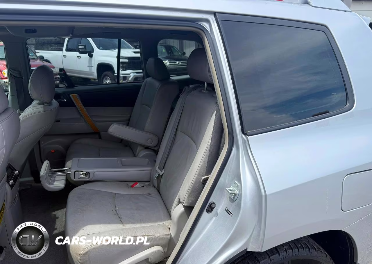 2010 Toyota Highlander Hybrid Limited VIN:JTEJW3EH5A2043009 - 6
