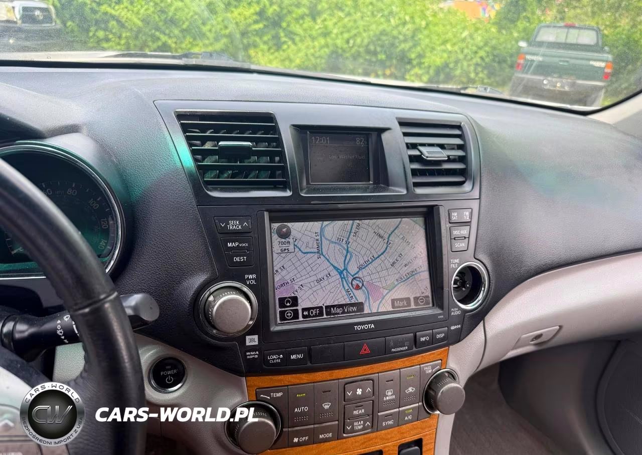 2010 Toyota Highlander Hybrid Limited VIN:JTEJW3EH5A2043009 - 8