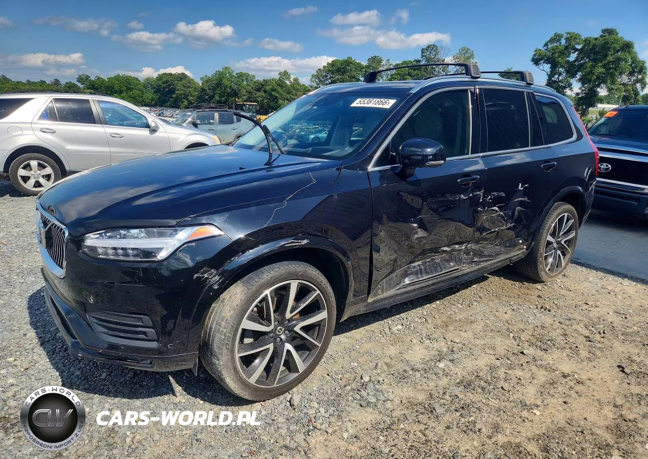2020 Volvo Xc90 T6 Momentum