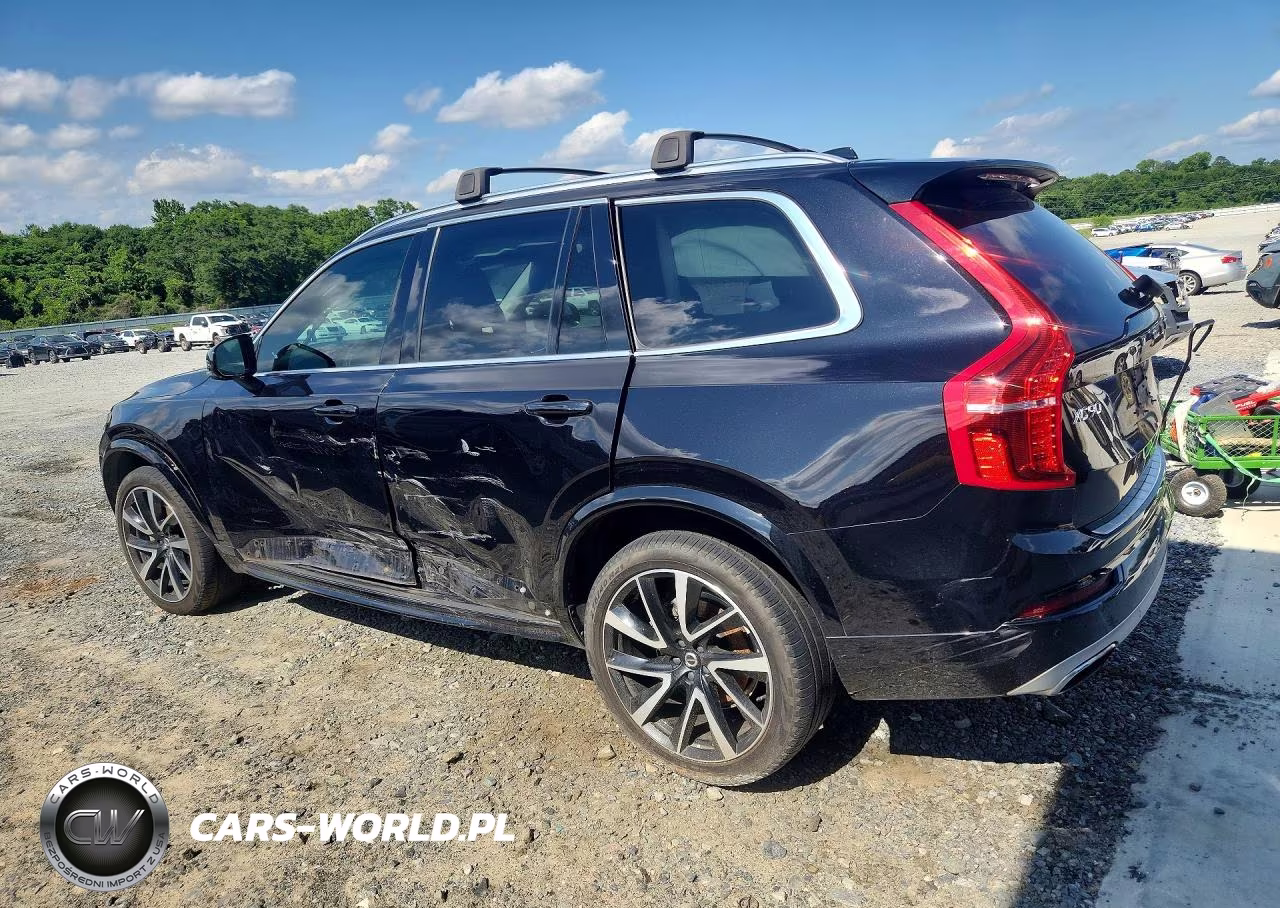2020 Volvo Xc90 T6 Momentum VIN:YV4A221K1L1543010 - 2