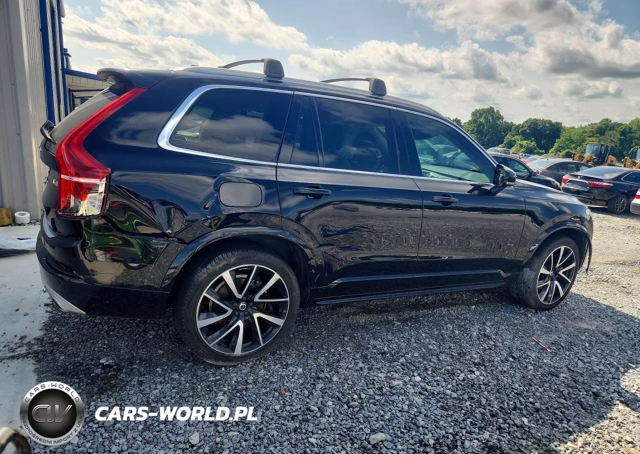 2020 Volvo Xc90 T6 Momentum VIN:YV4A221K1L1543010 - 3