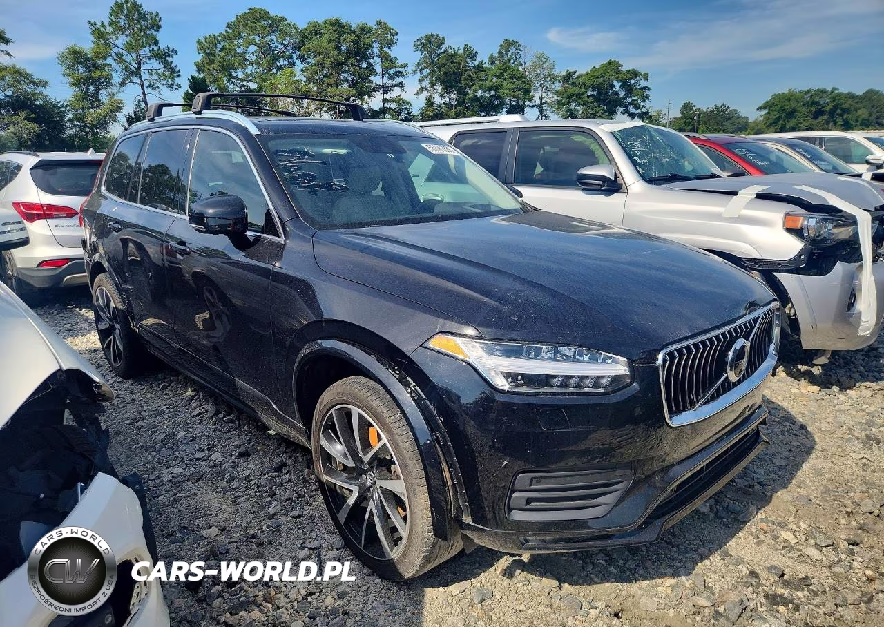 2020 Volvo Xc90 T6 Momentum VIN:YV4A221K1L1543010 - 4