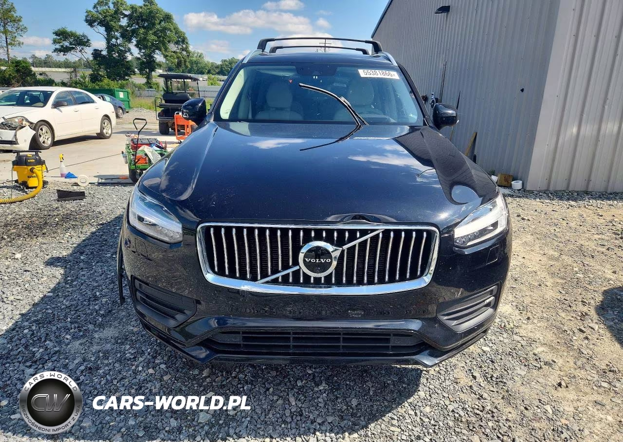 2020 Volvo Xc90 T6 Momentum VIN:YV4A221K1L1543010 - 5