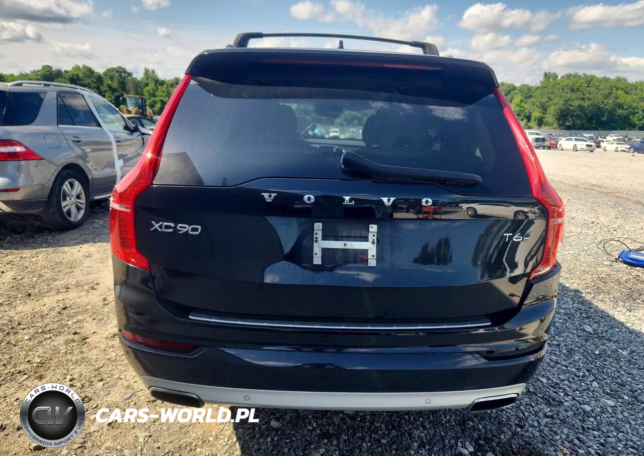 2020 Volvo Xc90 T6 Momentum VIN:YV4A221K1L1543010 - 6