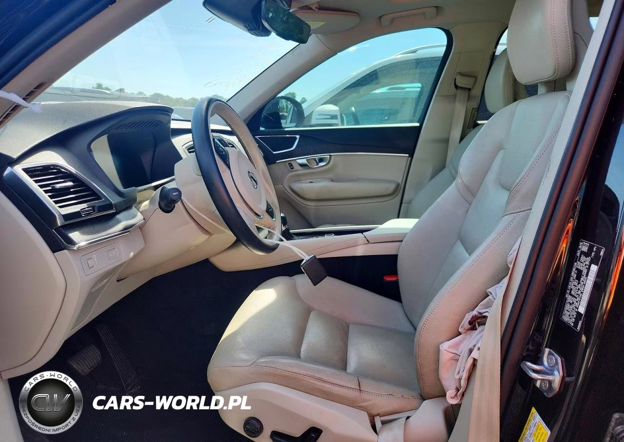 2020 Volvo Xc90 T6 Momentum VIN:YV4A221K1L1543010 - 7