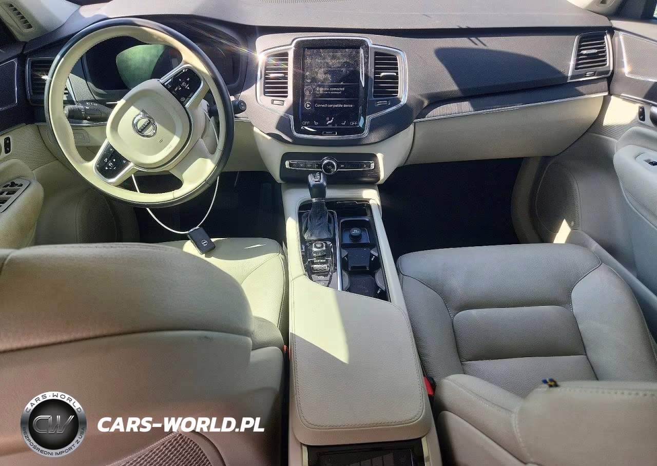 2020 Volvo Xc90 T6 Momentum VIN:YV4A221K1L1543010 - 8