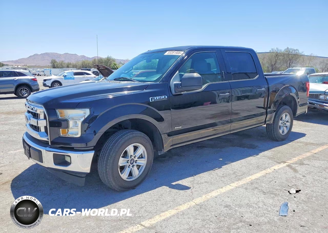 2017 Ford F150 Supercrew – zdjęcie 1 z 12