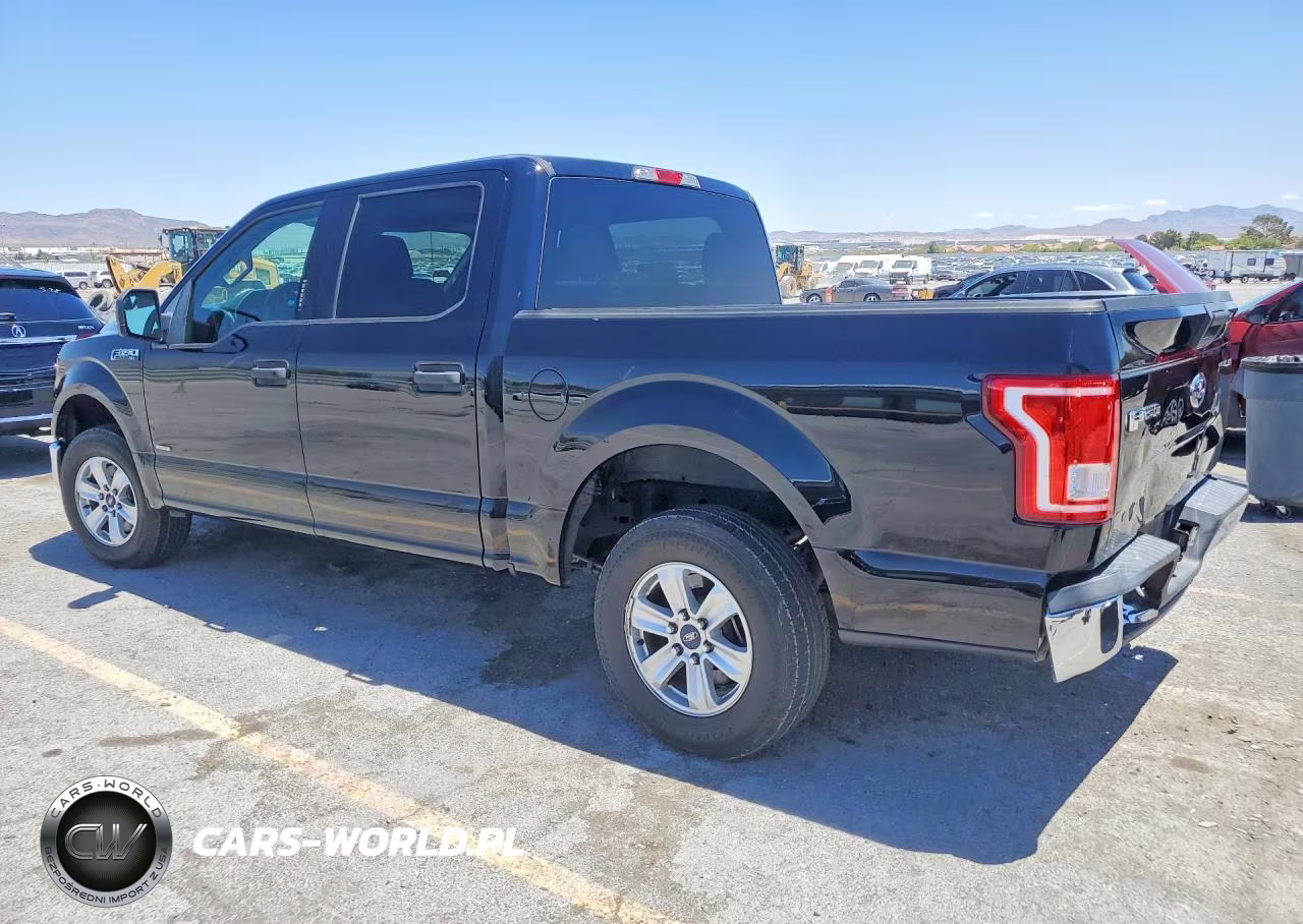 2017 Ford F150 Supercrew VIN:1FTEW1CG9HKD00820 - 2
