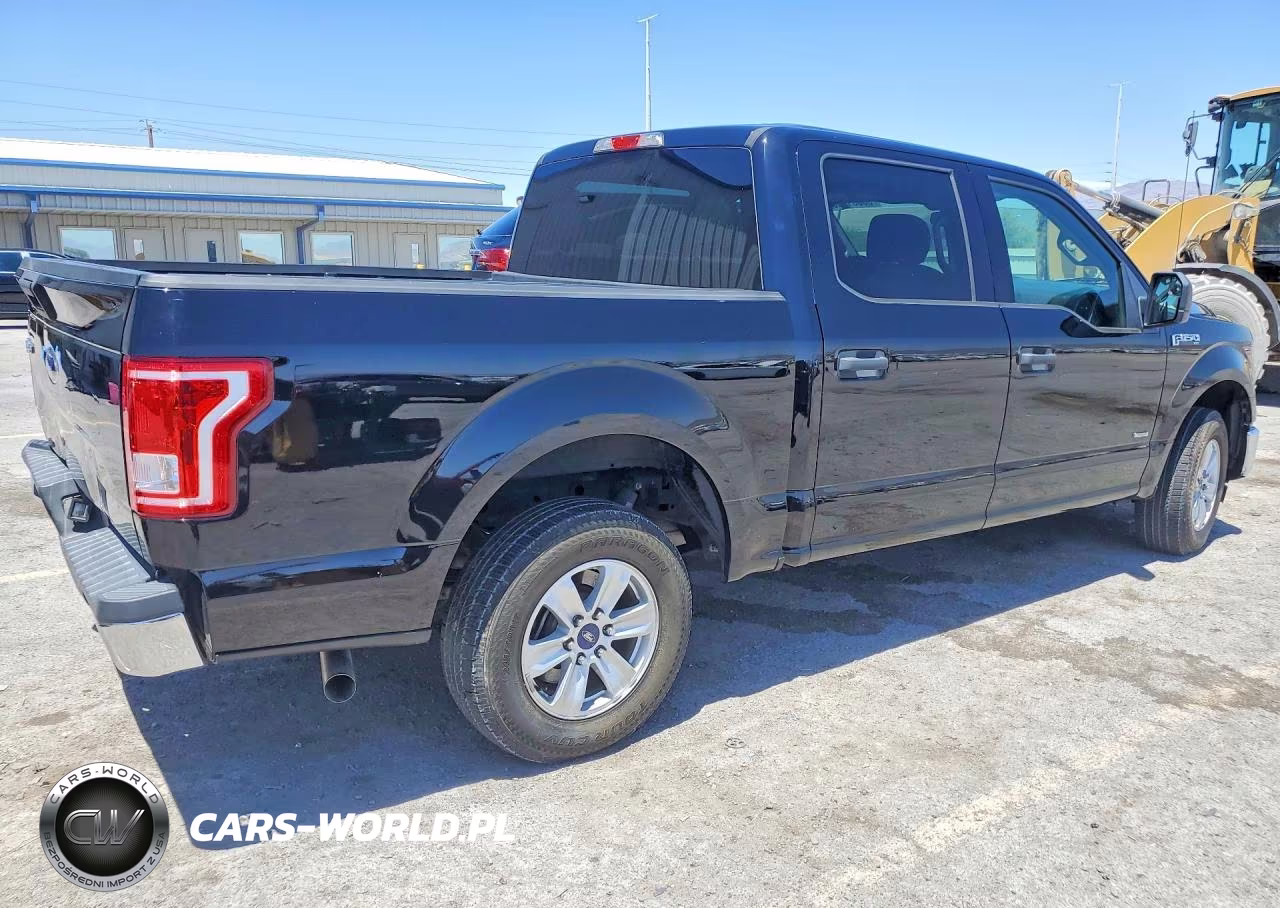 2017 Ford F150 Supercrew VIN:1FTEW1CG9HKD00820 - 3