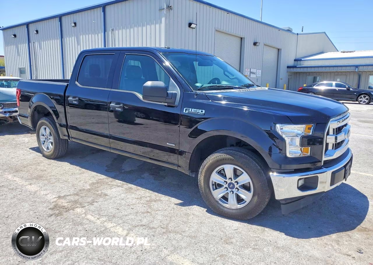 2017 Ford F150 Supercrew VIN:1FTEW1CG9HKD00820 - 4