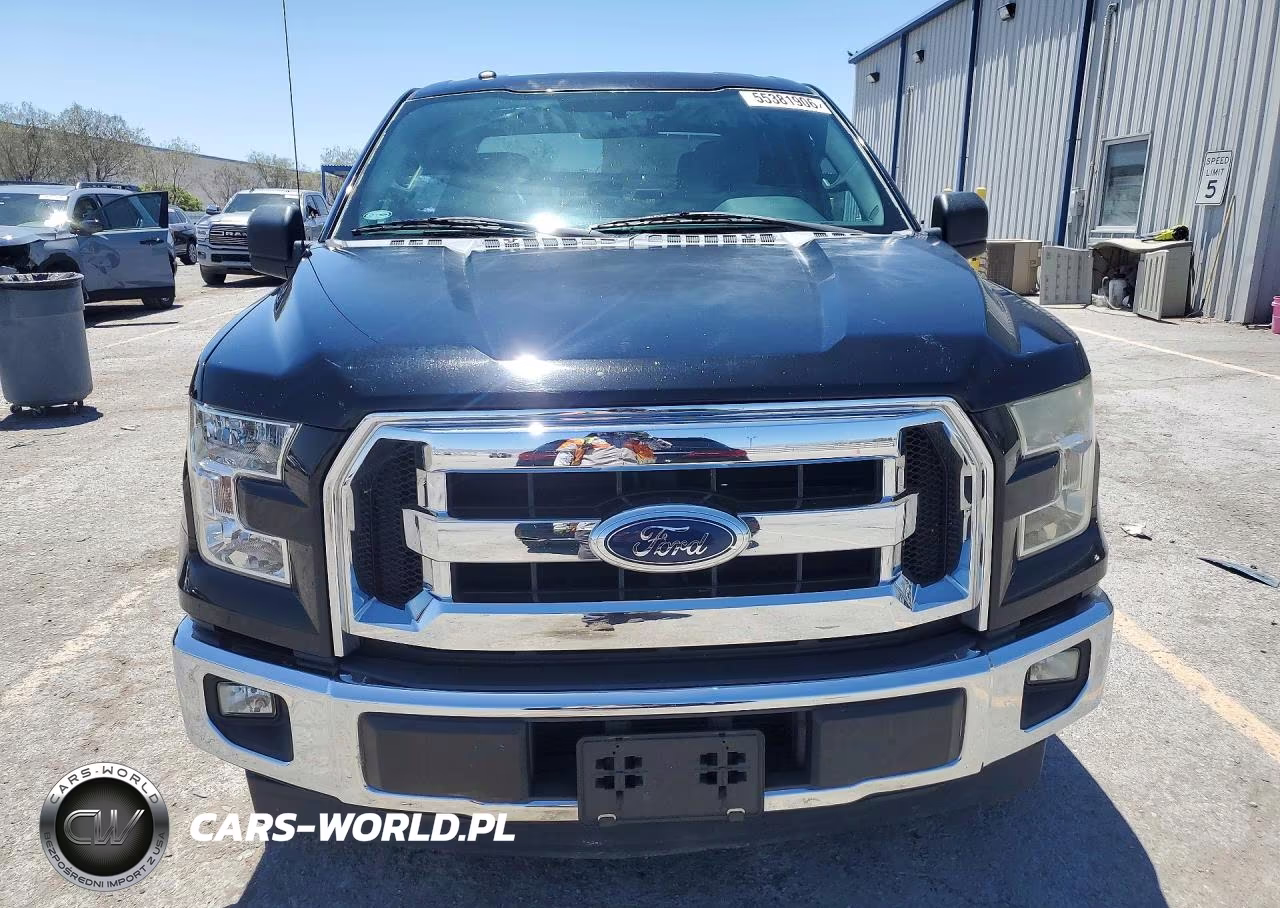 2017 Ford F150 Supercrew VIN:1FTEW1CG9HKD00820 - 5