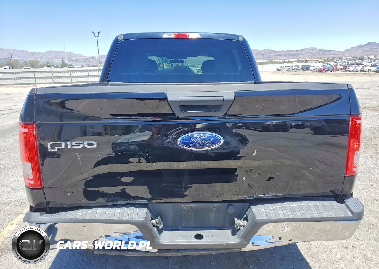2017 Ford F150 Supercrew VIN:1FTEW1CG9HKD00820 - 6