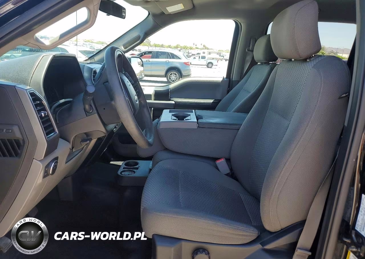 2017 Ford F150 Supercrew VIN:1FTEW1CG9HKD00820 - 7
