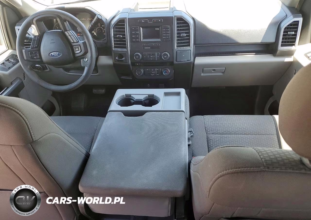 2017 Ford F150 Supercrew VIN:1FTEW1CG9HKD00820 - 8