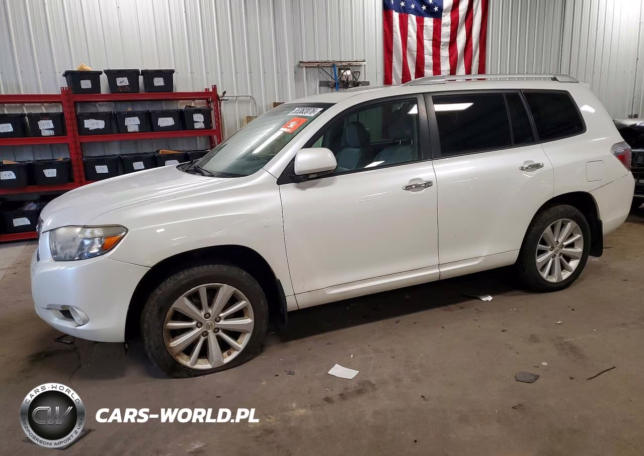 2008 Toyota Highlander Hybrid Limited
