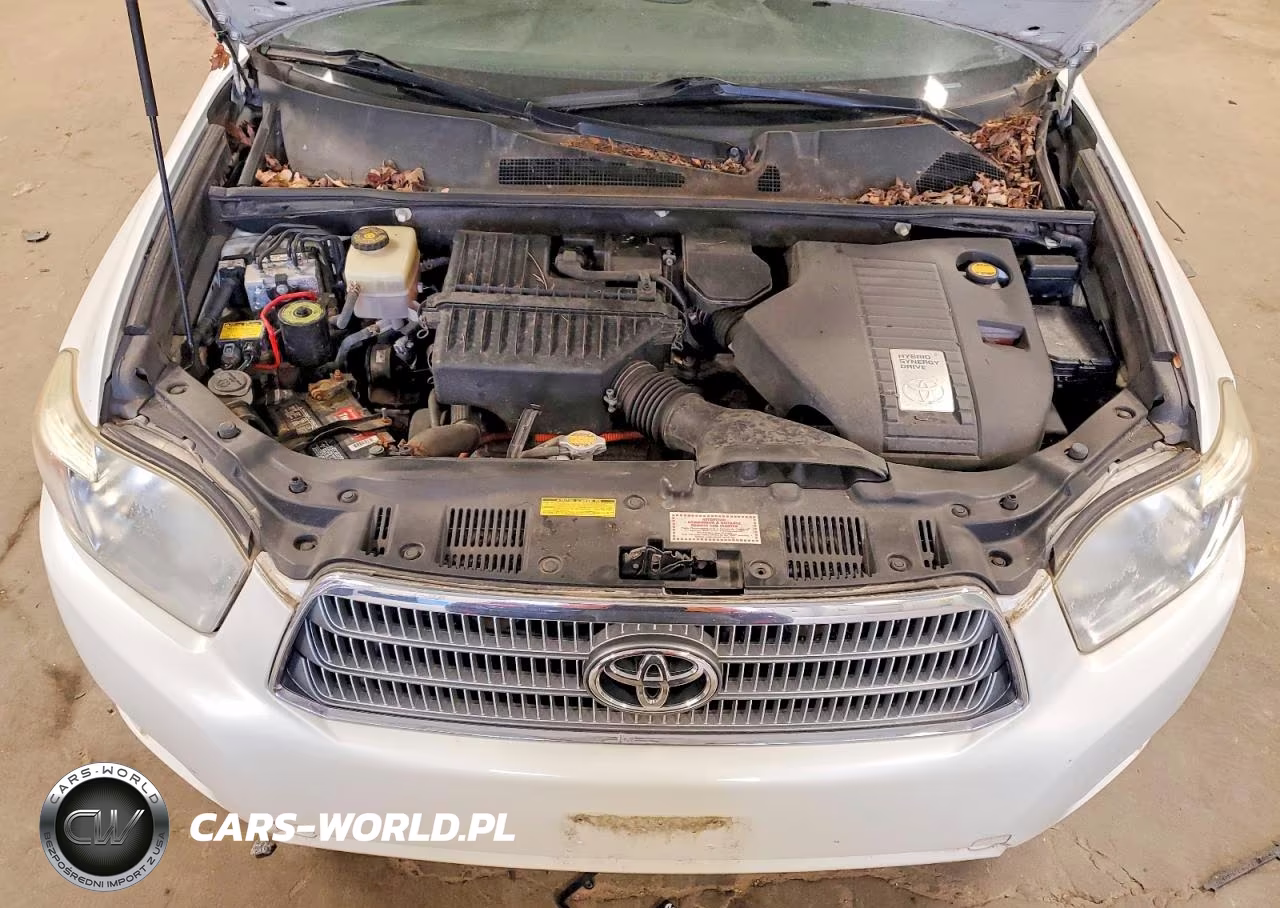 2008 Toyota Highlander Hybrid Limited VIN:JTEEW44A582001252 - 12