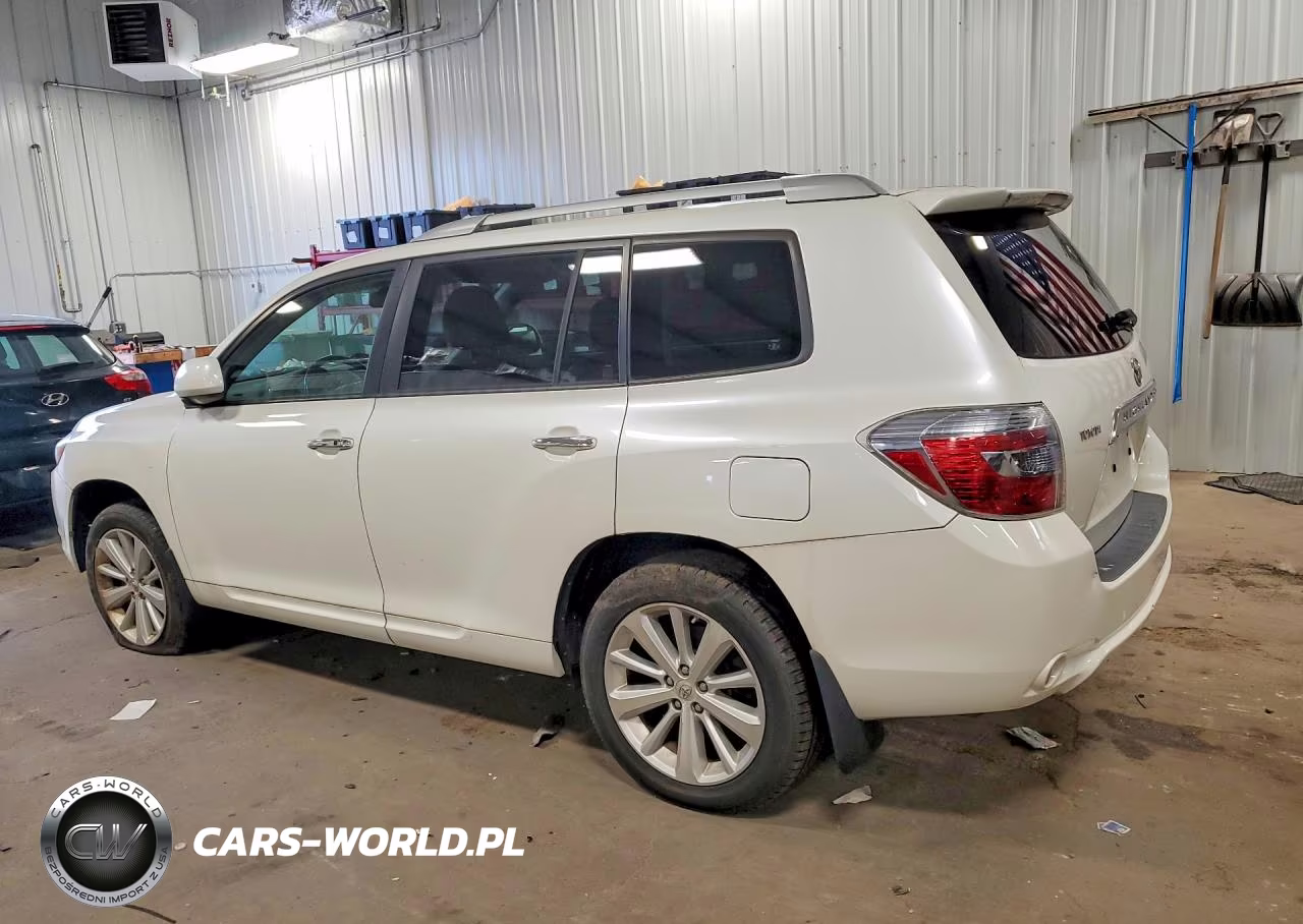 2008 Toyota Highlander Hybrid Limited VIN:JTEEW44A582001252 - 2