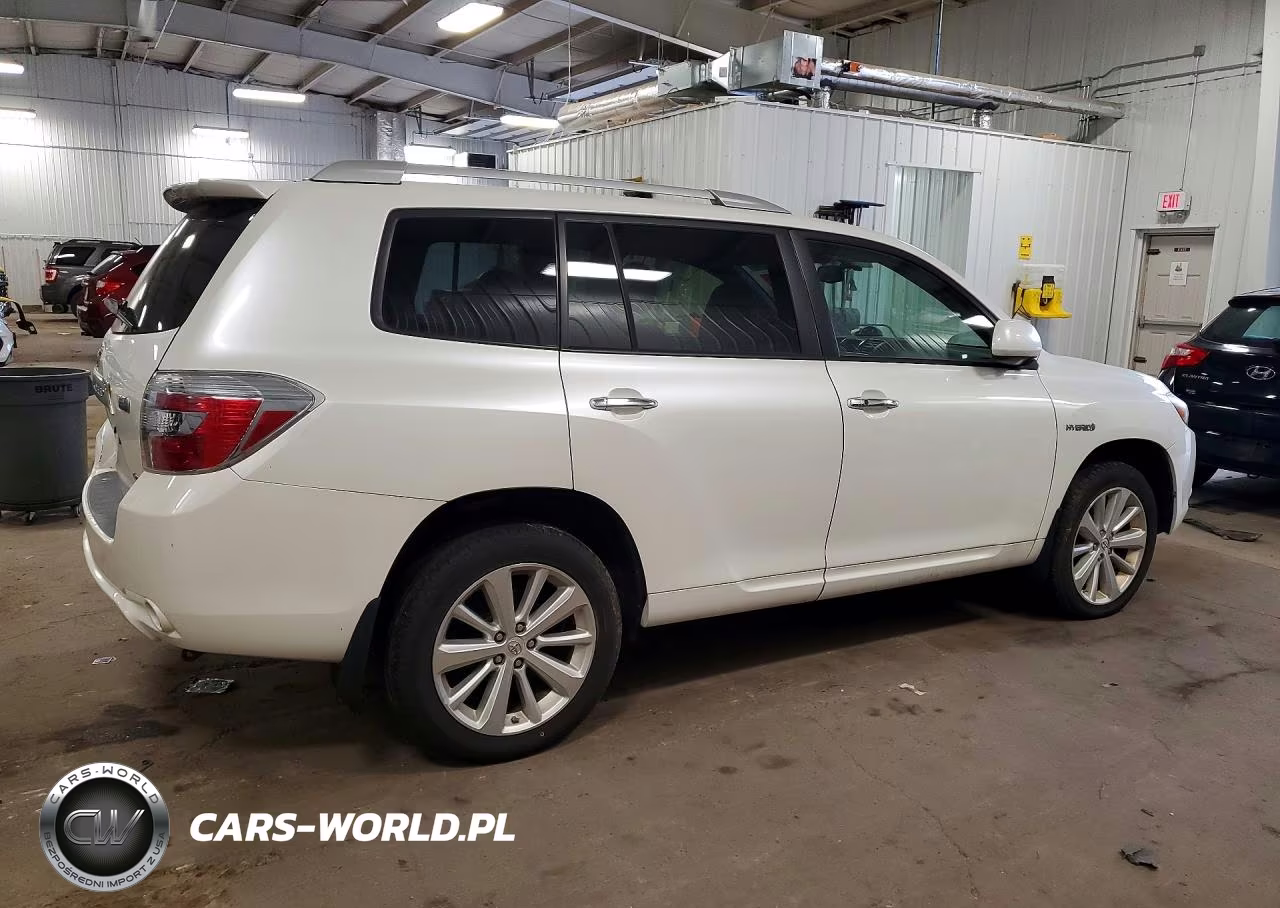 2008 Toyota Highlander Hybrid Limited VIN:JTEEW44A582001252 - 3